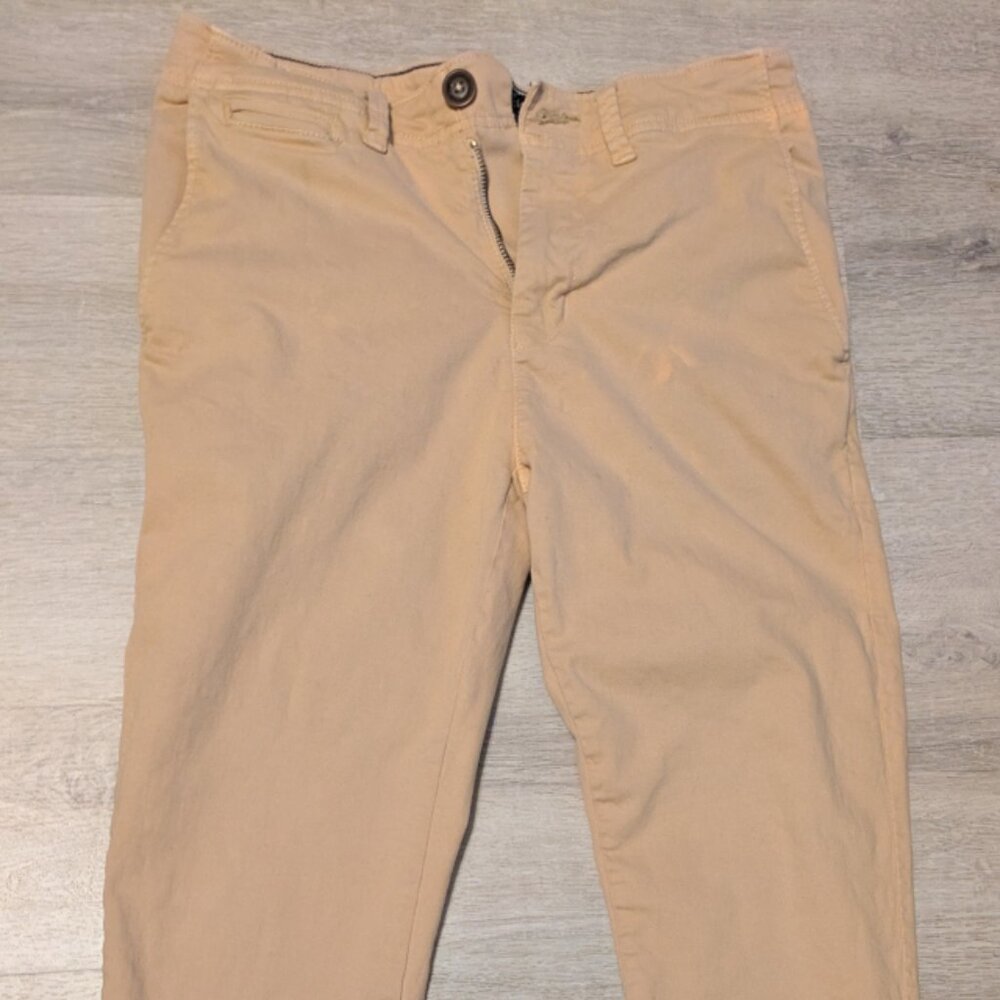 American Eagle Beige Chino Pants 29 x 30
